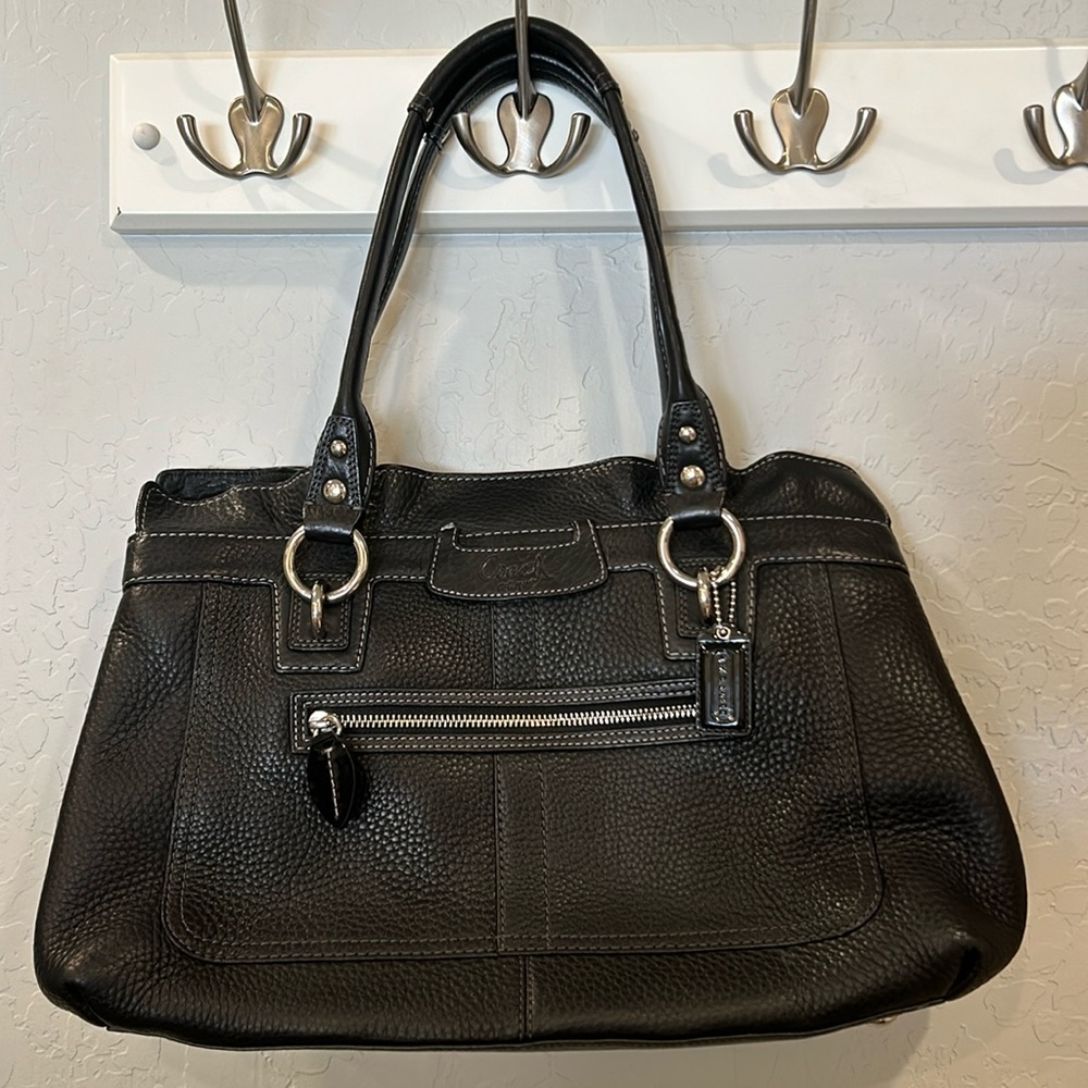 Coach Handbag Black